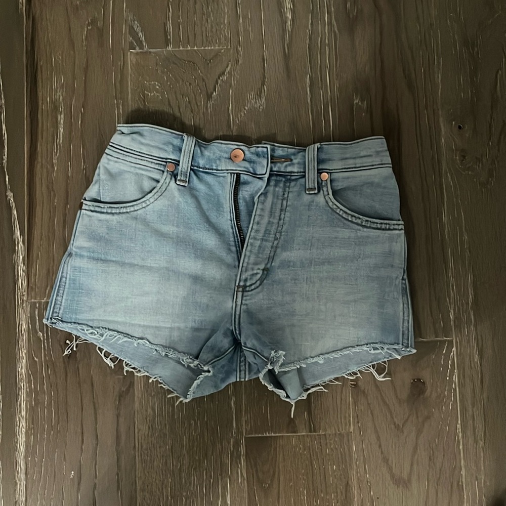 WRANGLER denim shorts